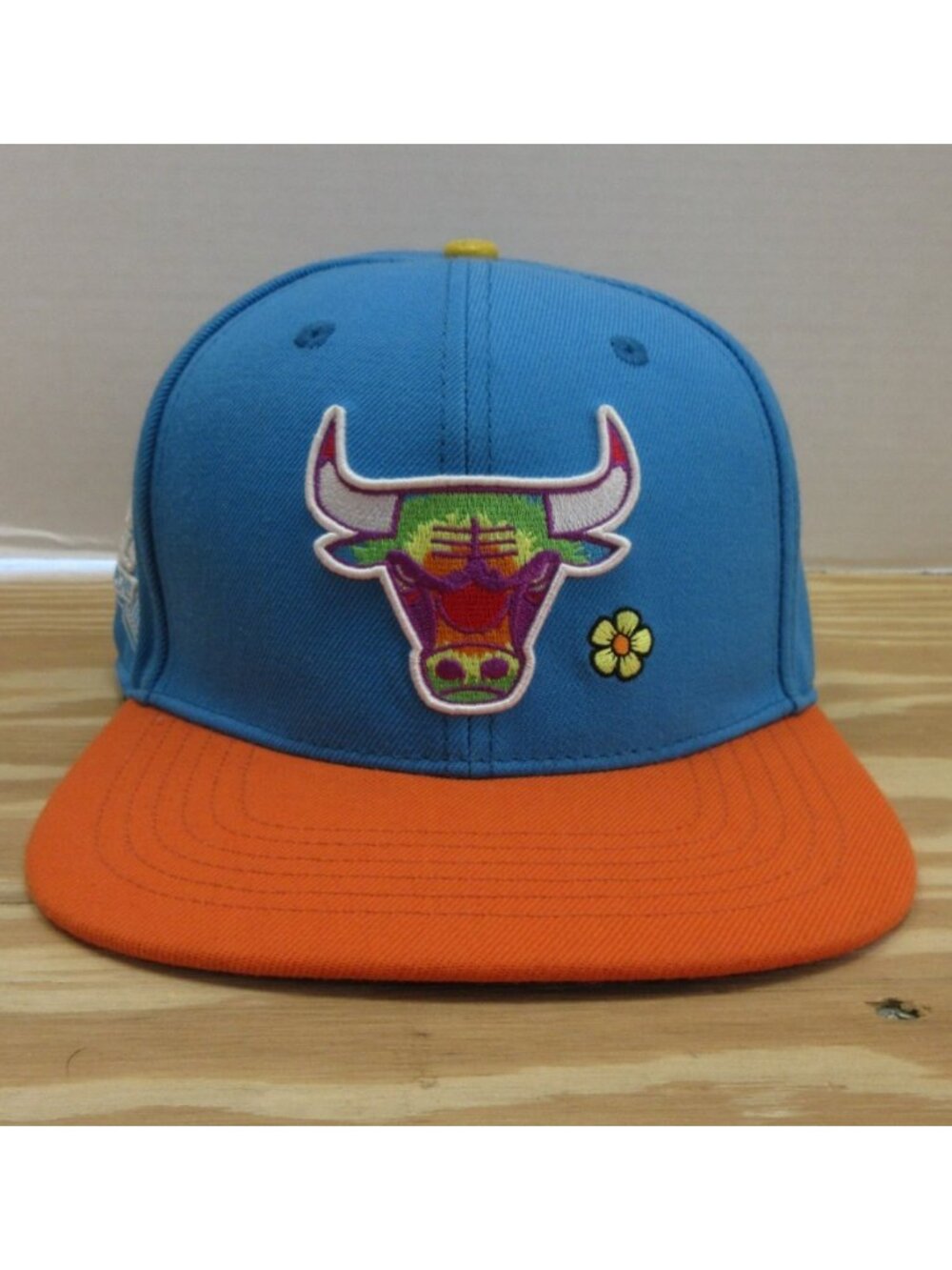 Chicago Bulls Hat Cap Snapback 6x NBA Finals Champions Pro Standard *